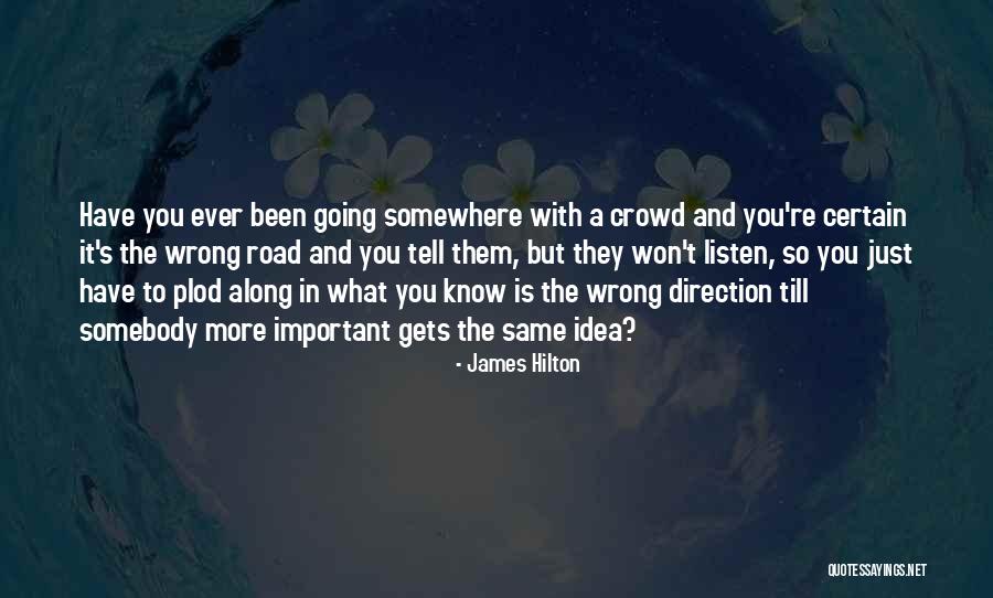 Handren Quran Quotes By James Hilton Handren Quran Quotes By James Hilton