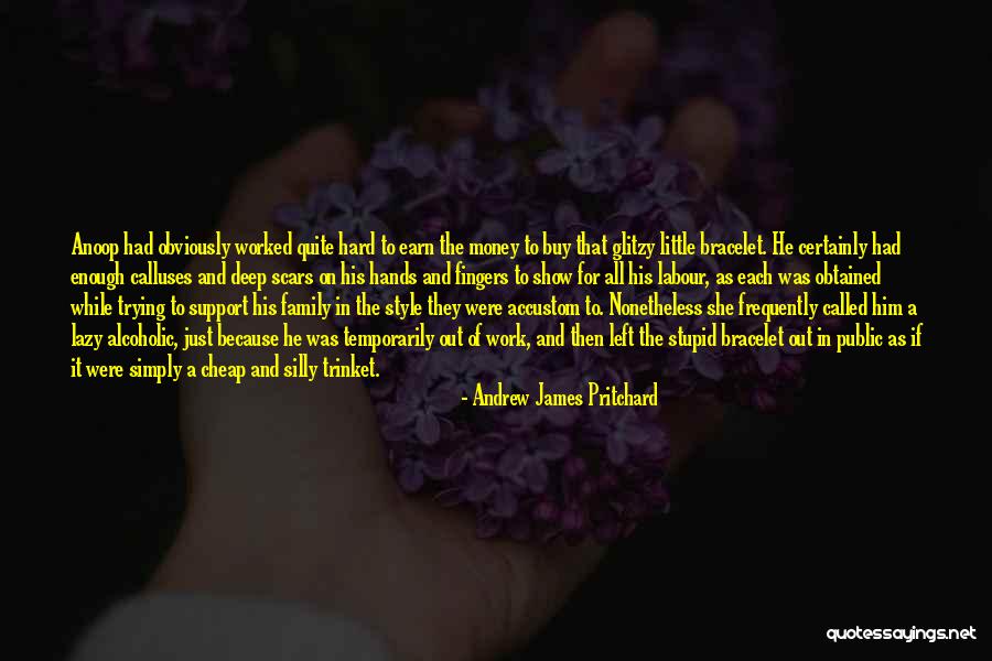 Hands And Family Quotes By Andrew James Pritchard