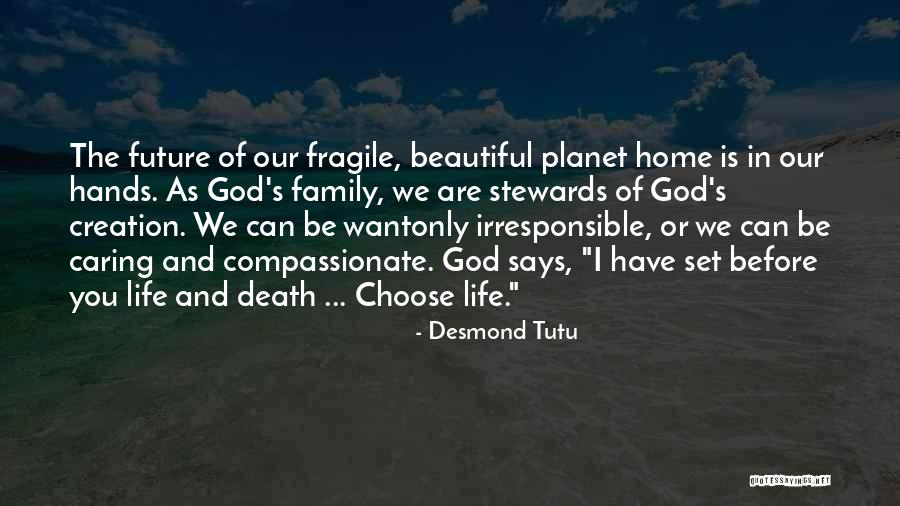 Hands And Family Quotes By Desmond Tutu