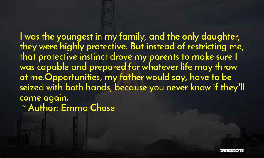 Hands And Family Quotes By Emma Chase