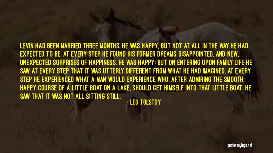 Hands And Family Quotes By Leo Tolstoy