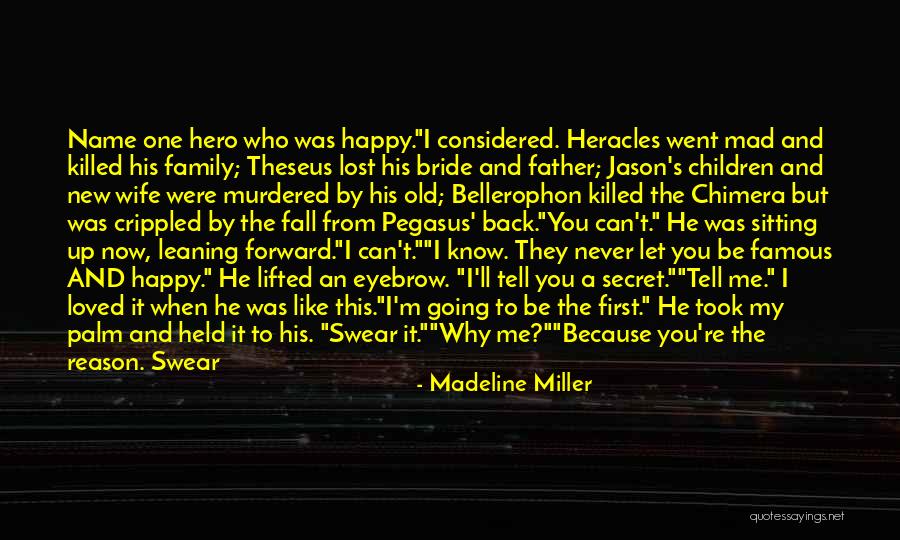 Hands And Family Quotes By Madeline Miller