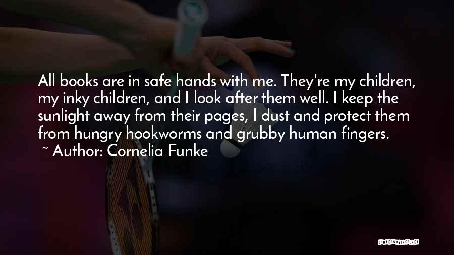 Hands And Fingers Quotes By Cornelia Funke