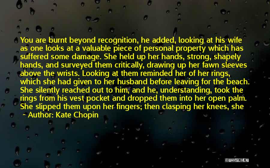 Hands And Fingers Quotes By Kate Chopin