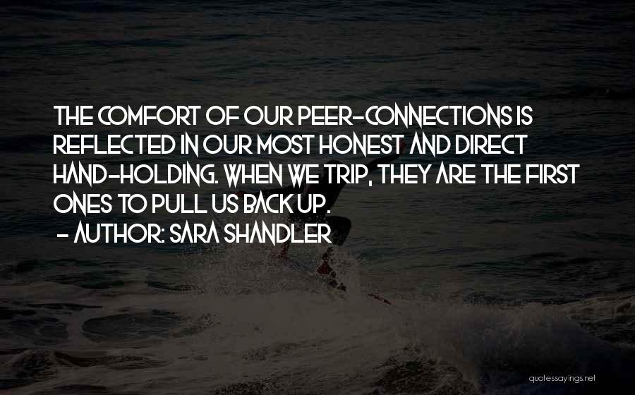 Hands And Friendship Quotes By Sara Shandler