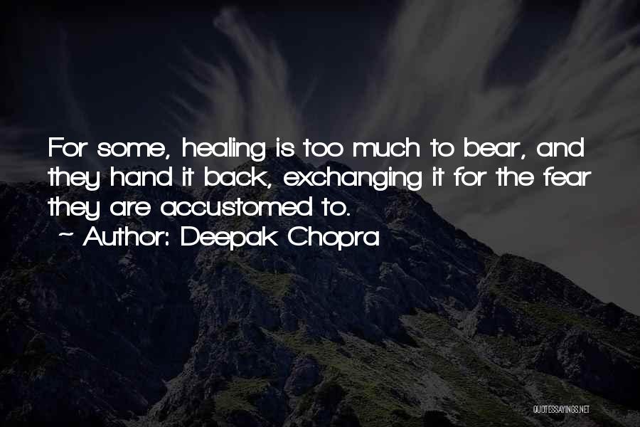 Hands And Healing Quotes By Deepak Chopra