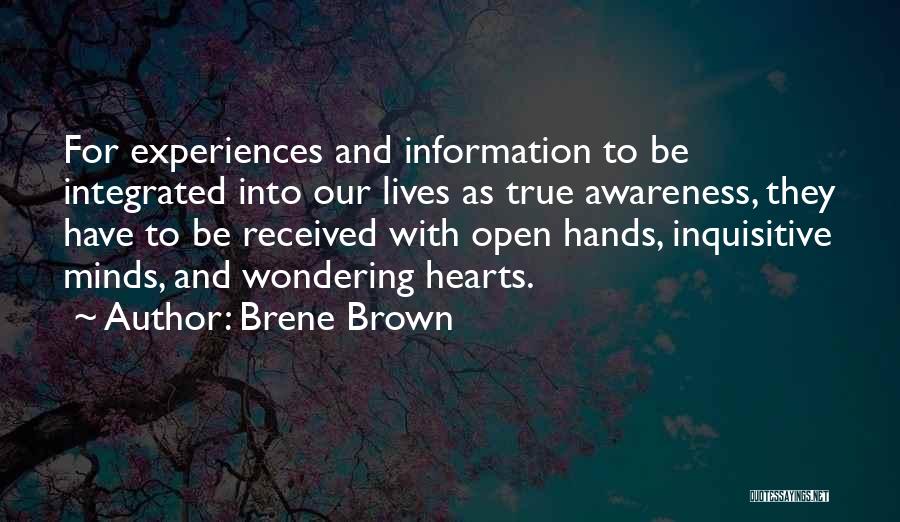 Hands And Hearts Quotes By Brene Brown