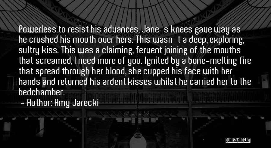 Hands And Knees Quotes By Amy Jarecki