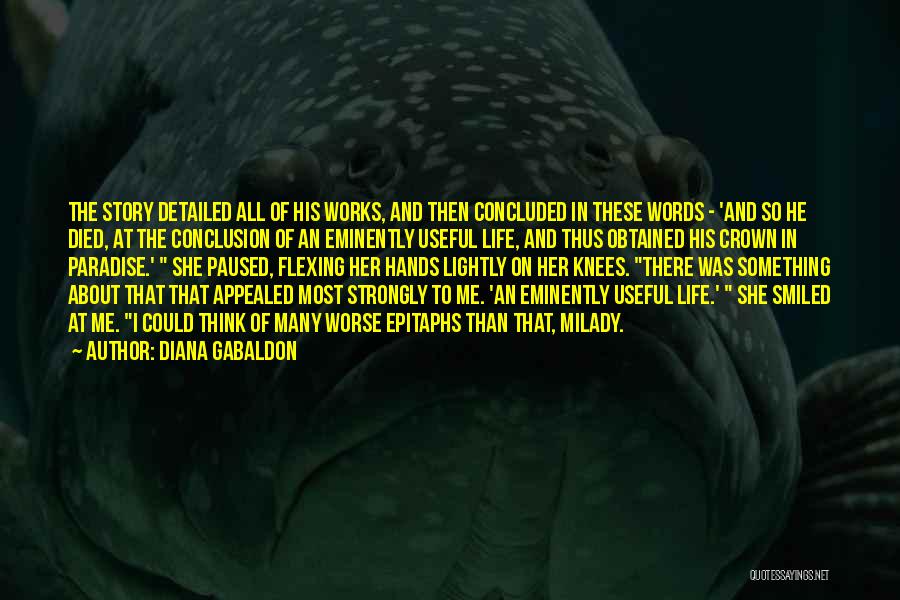 Hands And Knees Quotes By Diana Gabaldon
