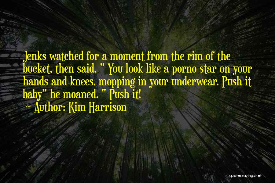 Hands And Knees Quotes By Kim Harrison