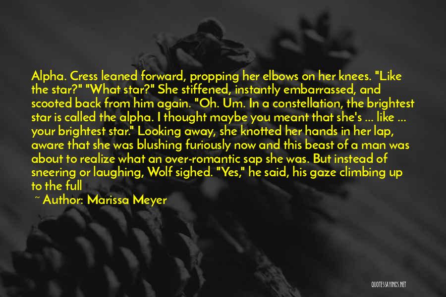 Hands And Knees Quotes By Marissa Meyer