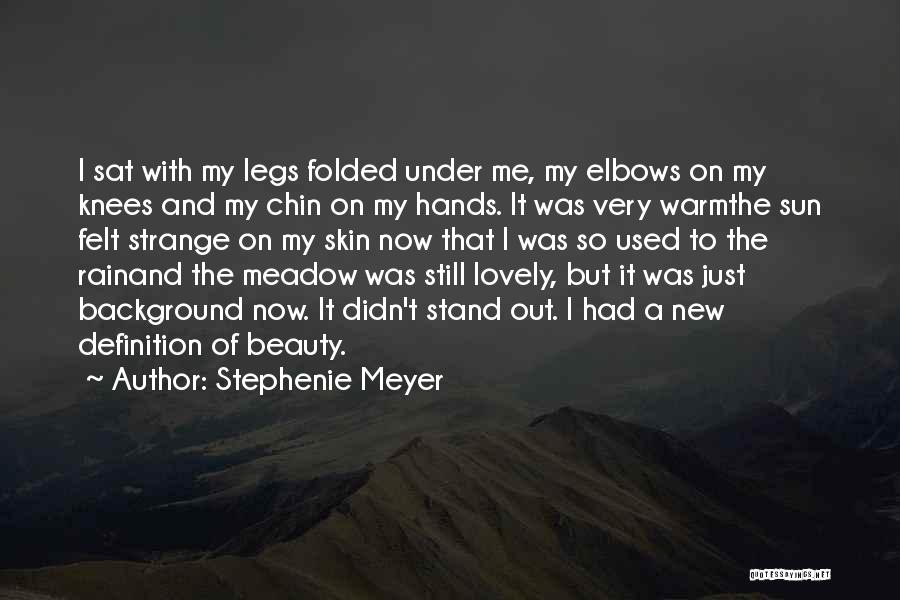 Hands And Knees Quotes By Stephenie Meyer