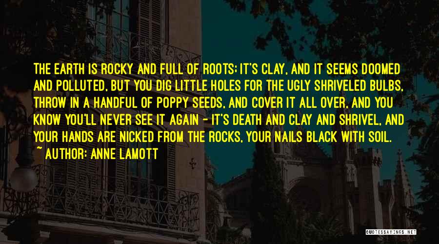 Hands And Nails Quotes By Anne Lamott