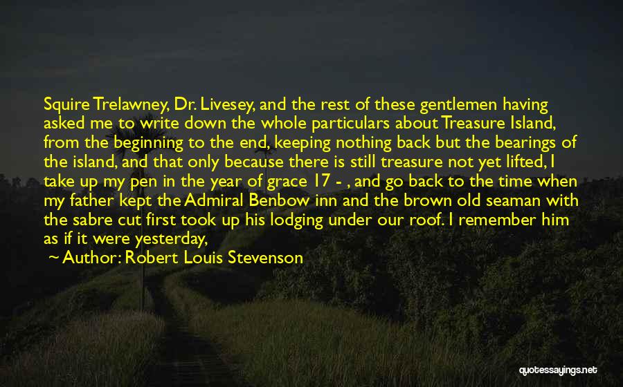 Hands And Nails Quotes By Robert Louis Stevenson