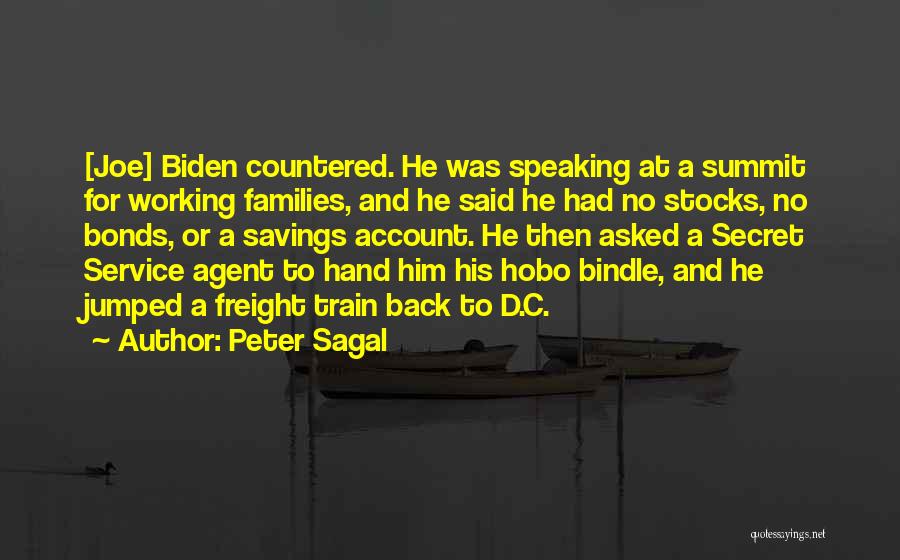 Hands And Service Quotes By Peter Sagal