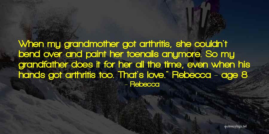 Hands And Time Quotes By Rebecca Hands And Time Quotes By Rebecca