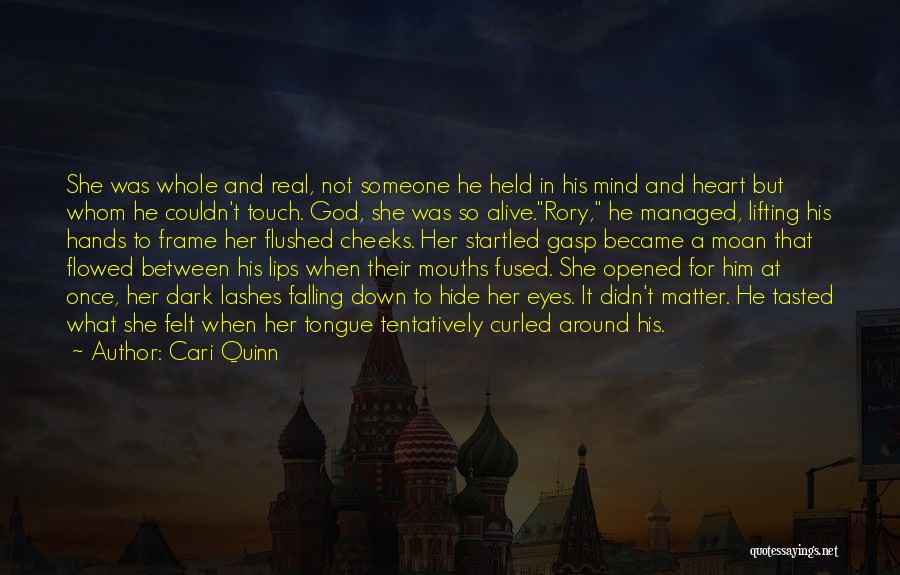 Hands And Touch Quotes By Cari Quinn