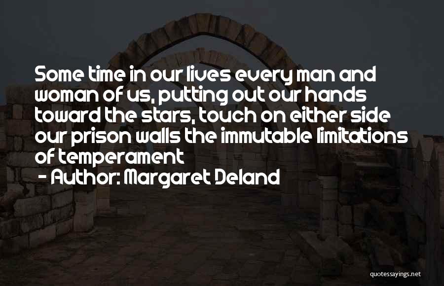 Hands And Touch Quotes By Margaret Deland