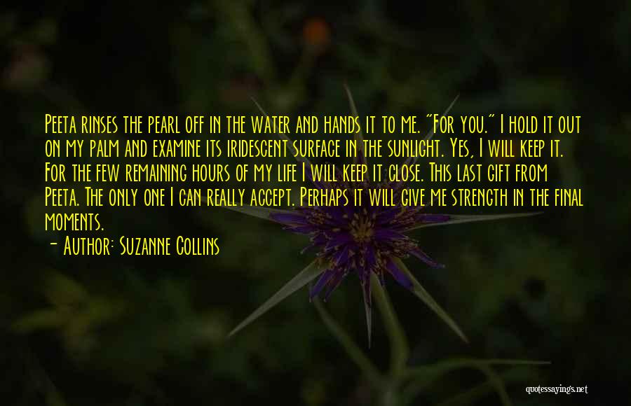 Hands And Water Quotes By Suzanne Collins