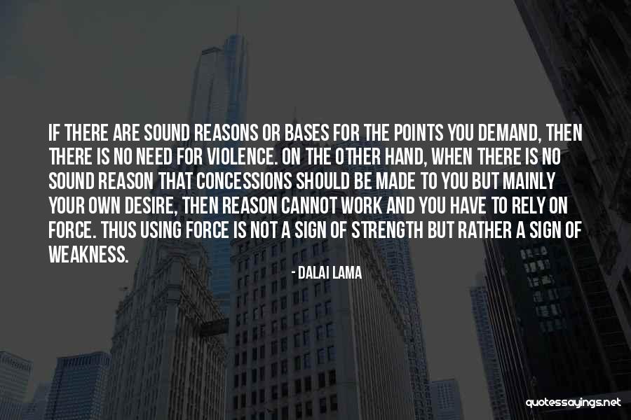 Hands And Work Quotes By Dalai Lama