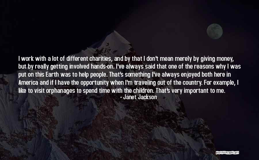 Hands And Work Quotes By Janet Jackson