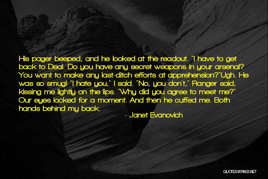 Hands Cuffed Quotes By Janet Evanovich Hands Cuffed Quotes By Janet Evanovich