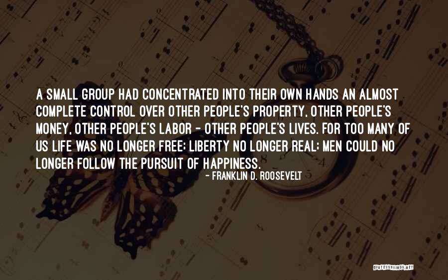 Hands Free Quotes By Franklin D. Roosevelt