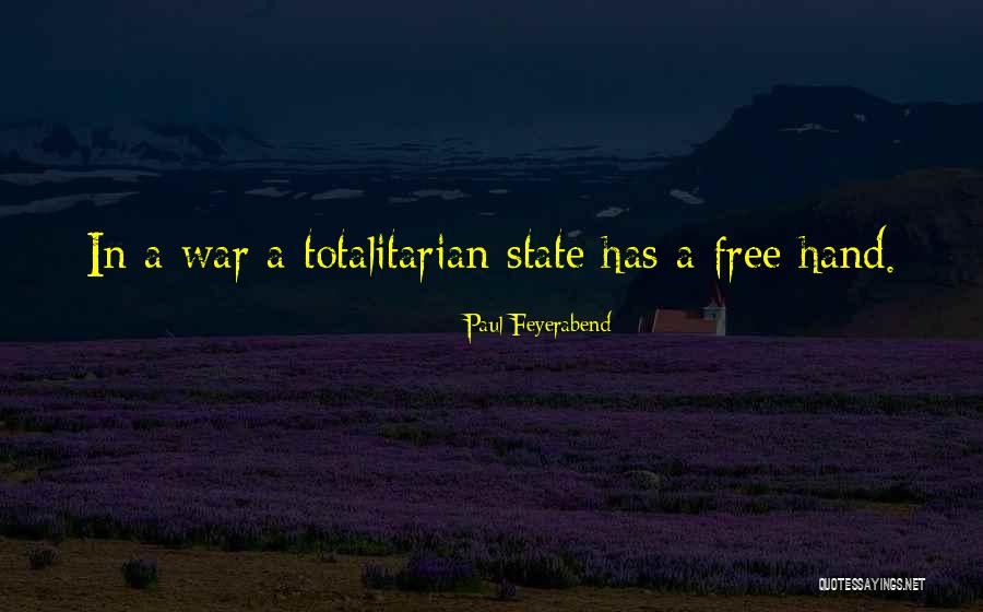 Hands Free Quotes By Paul Feyerabend