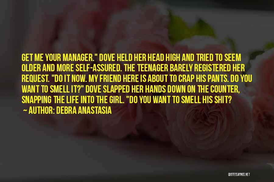 Hands Held High Quotes By Debra Anastasia