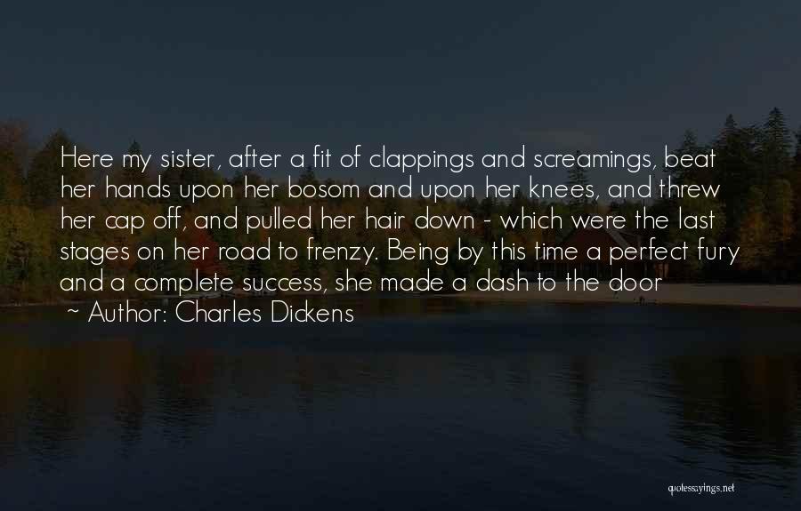 Hands In Great Expectations Quotes By Charles Dickens