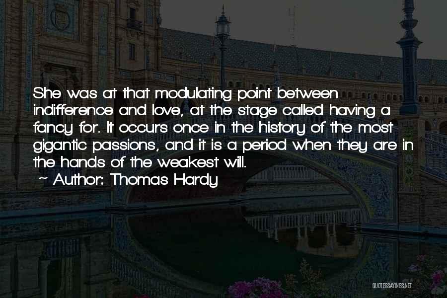 Hands In Hands Love Quotes By Thomas Hardy