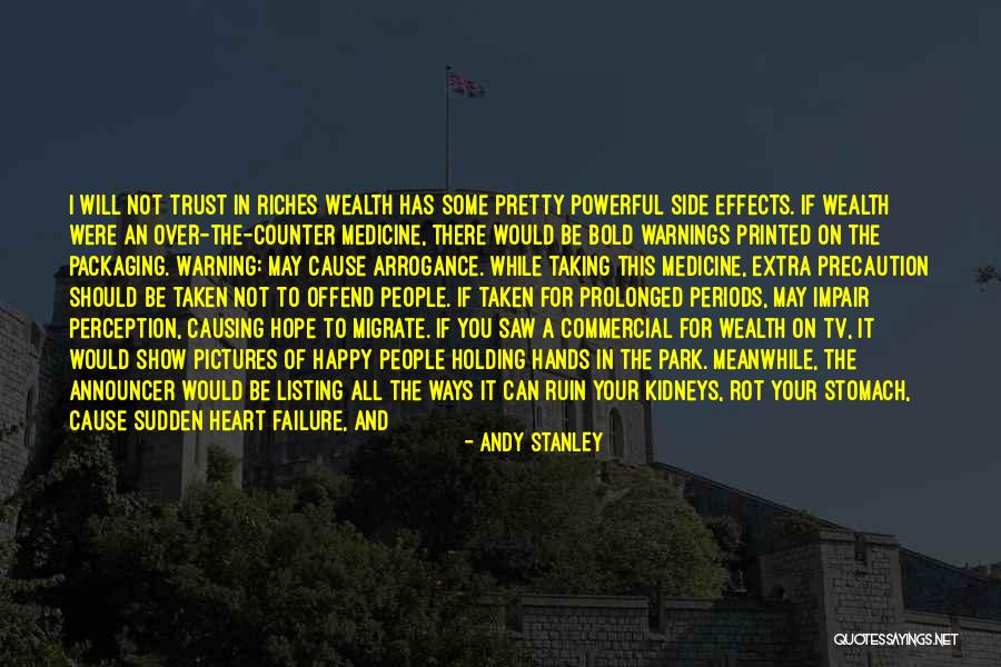 Hands In Hands Quotes By Andy Stanley