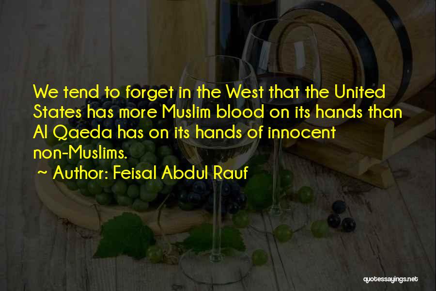 Hands In Hands Quotes By Feisal Abdul Rauf