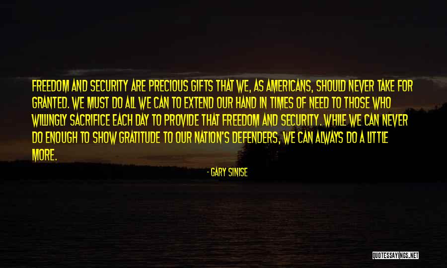 Hands In Hands Quotes By Gary Sinise