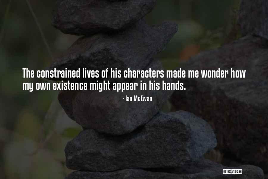 Hands In Hands Quotes By Ian McEwan