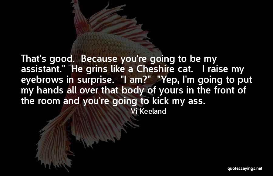 Hands In Hands Quotes By Vi Keeland