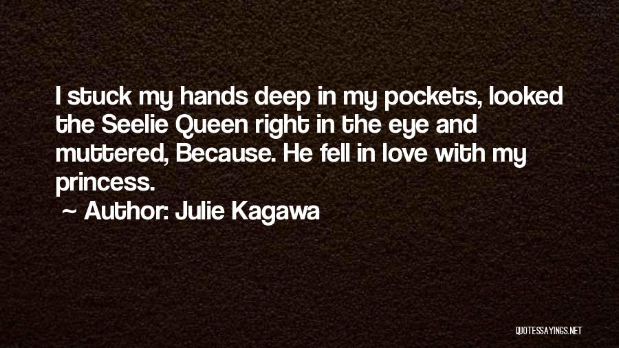 Hands In Pockets Quotes By Julie Kagawa