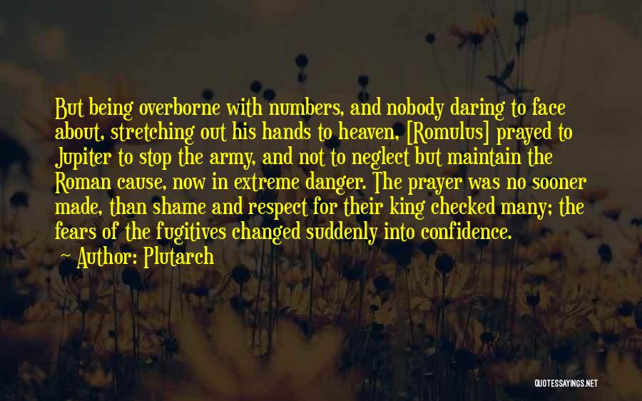 Hands In Prayer Quotes By Plutarch