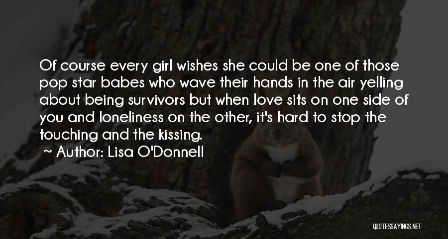 Hands In The Air Quotes By Lisa O'Donnell