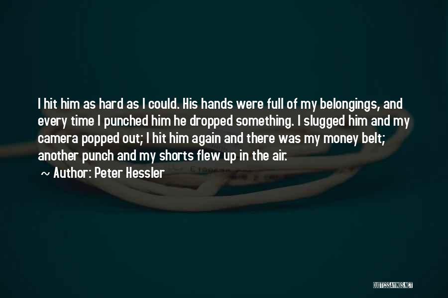 Hands In The Air Quotes By Peter Hessler