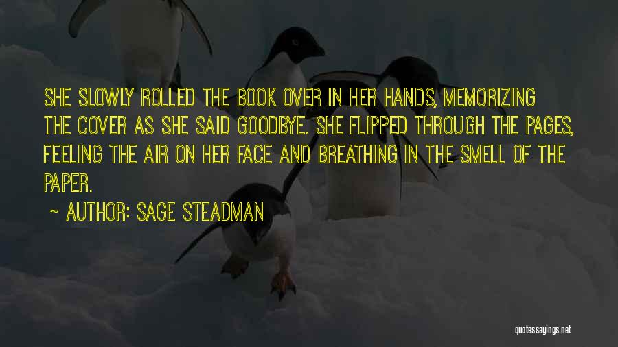 Hands In The Air Quotes By Sage Steadman