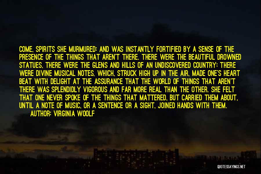 Hands In The Air Quotes By Virginia Woolf