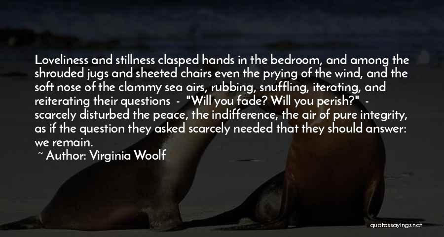 Hands In The Air Quotes By Virginia Woolf