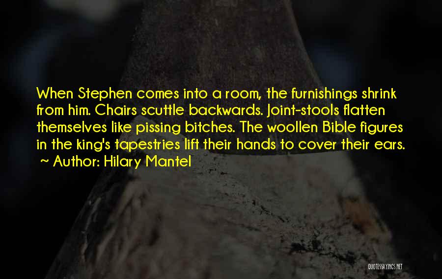 Hands In The Bible Quotes By Hilary Mantel
