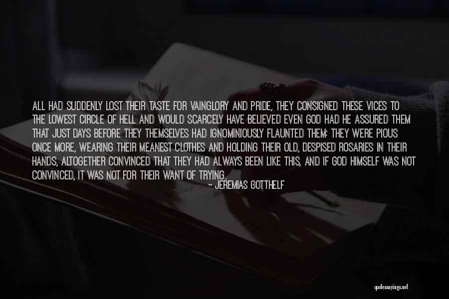 Hands Not Holding Quotes By Jeremias Gotthelf Hands Not Holding Quotes By Jeremias Gotthelf