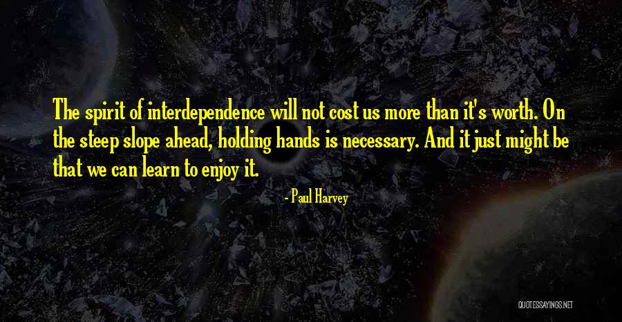 Hands Not Holding Quotes By Paul Harvey Hands Not Holding Quotes By Paul Harvey