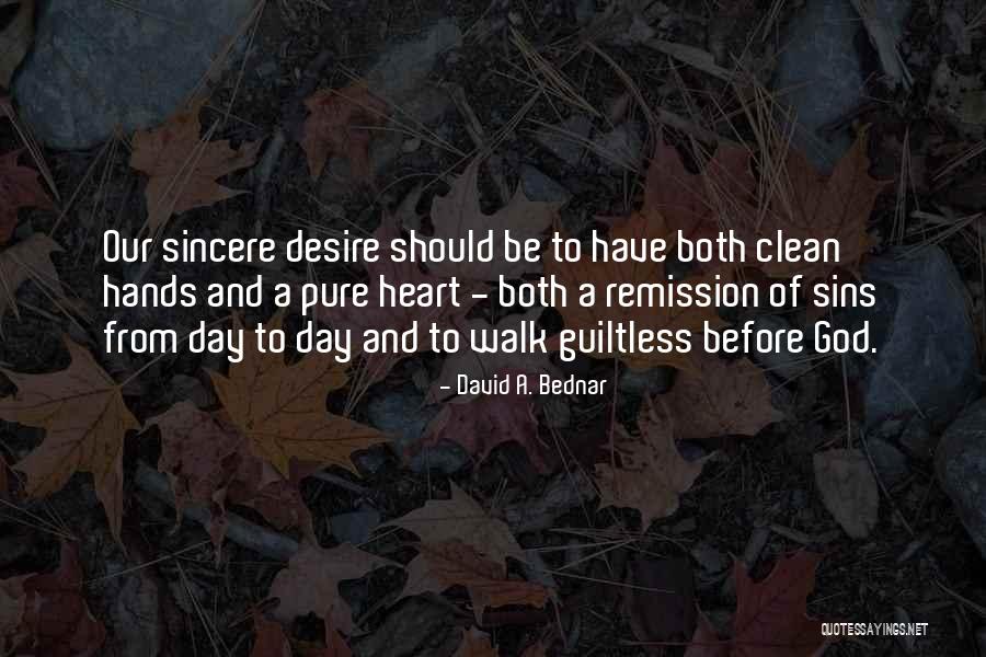 Hands Of God Quotes By David A. Bednar Hands Of God Quotes By David A. Bednar