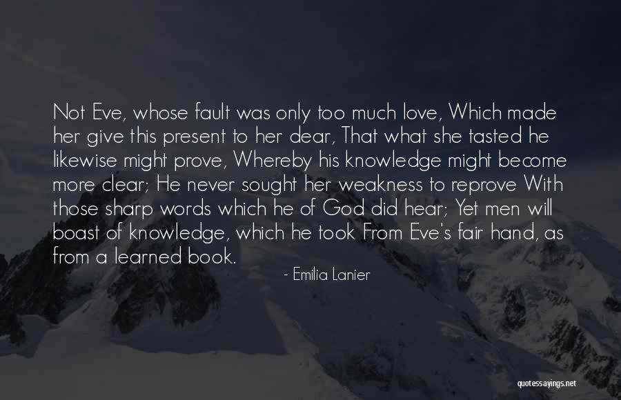 Hands Of God Quotes By Emilia Lanier Hands Of God Quotes By Emilia Lanier