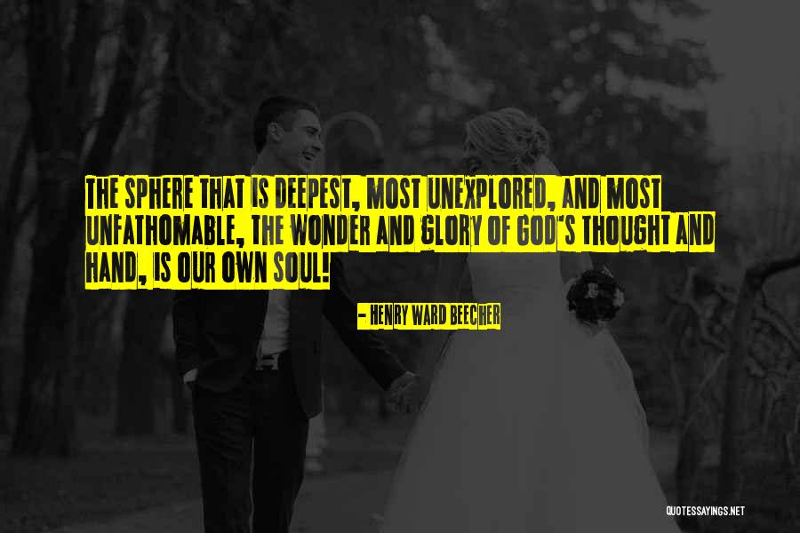 Hands Of God Quotes By Henry Ward Beecher Hands Of God Quotes By Henry Ward Beecher