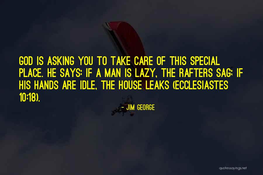 Hands Of God Quotes By Jim George Hands Of God Quotes By Jim George